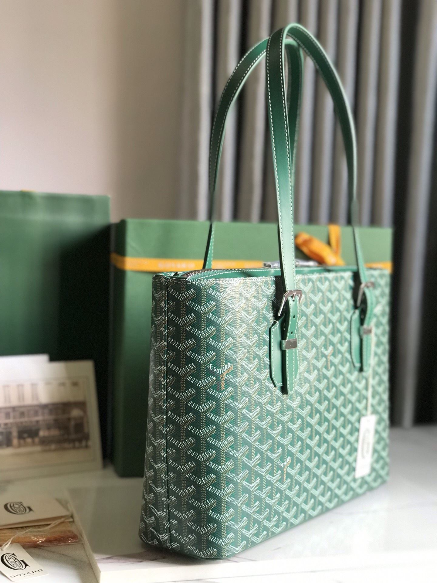 Goyard Top Handle Bags